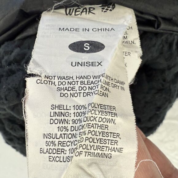 Mountain Hardwear Out Dry Waterproof Down Filled Mittens Mitts Gloves Small - Picture 13 of 14